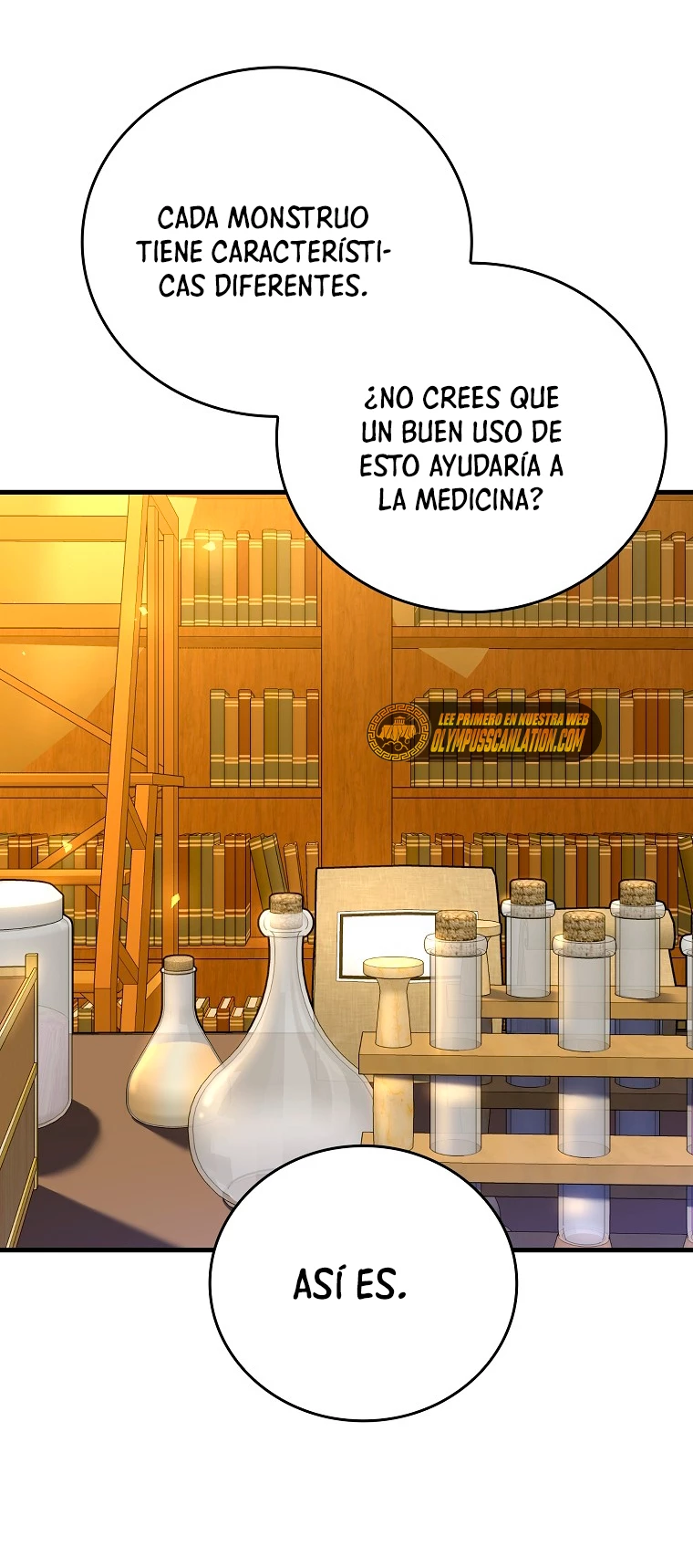 Al demonio con ser un santo, soy un medico capítulo 41 página 43