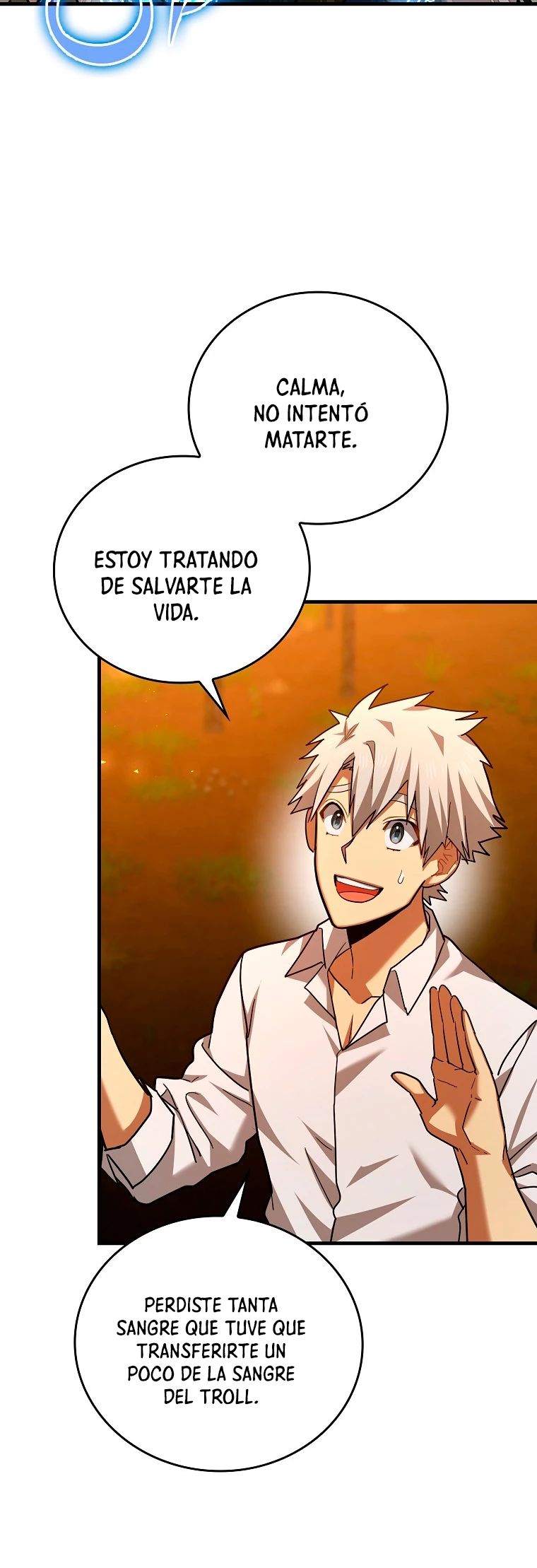 Al demonio con ser un santo, soy un medico capítulo 41 página 61