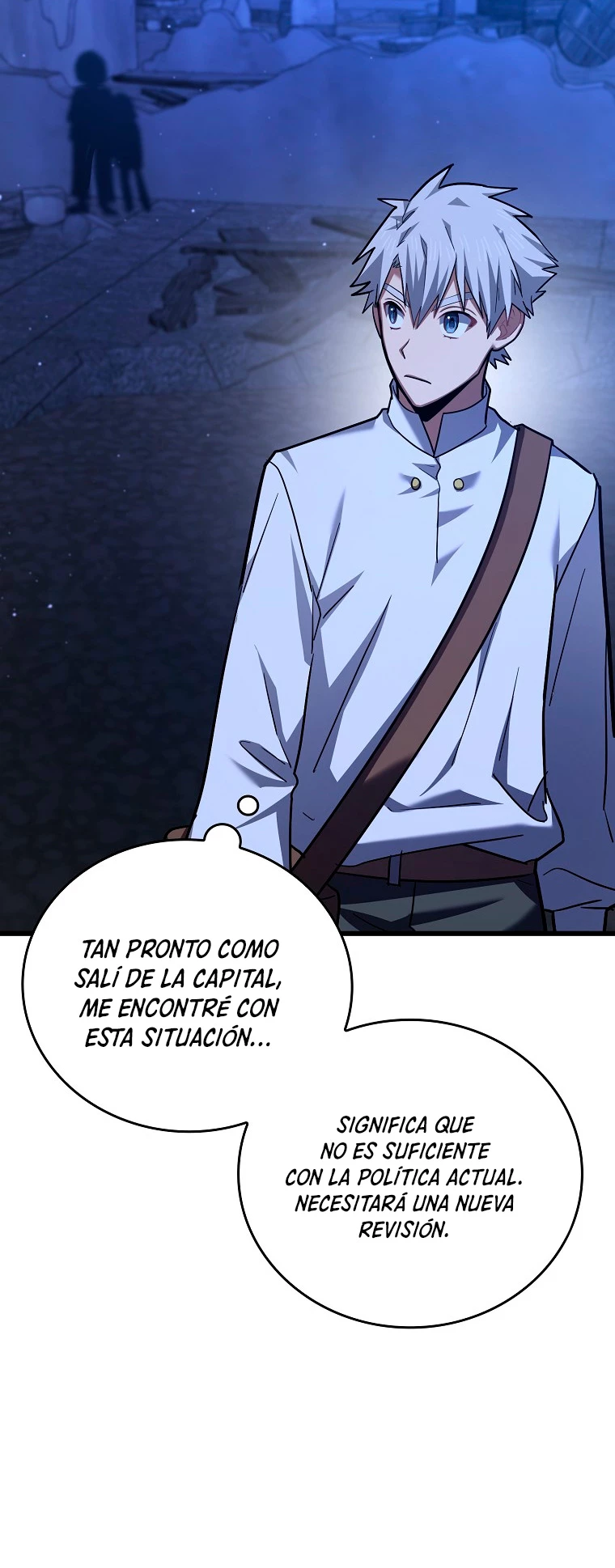 Al demonio con ser un santo, soy un medico capítulo 42 página 22