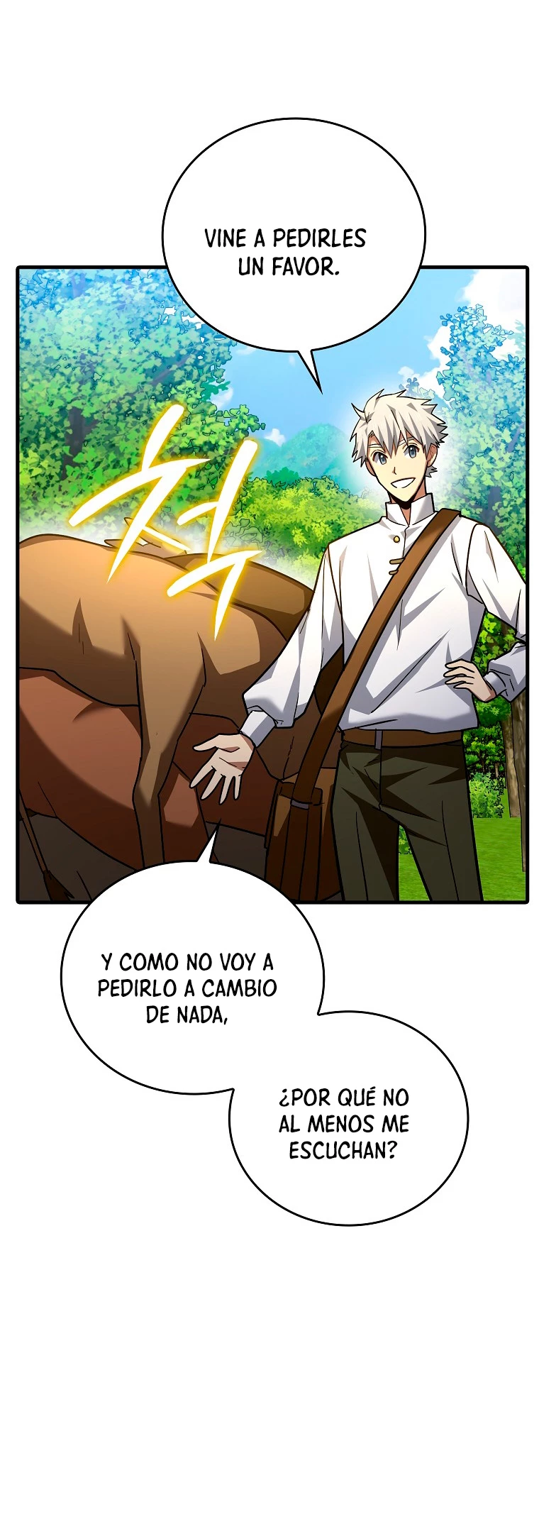 Al demonio con ser un santo, soy un medico capítulo 42 página 38