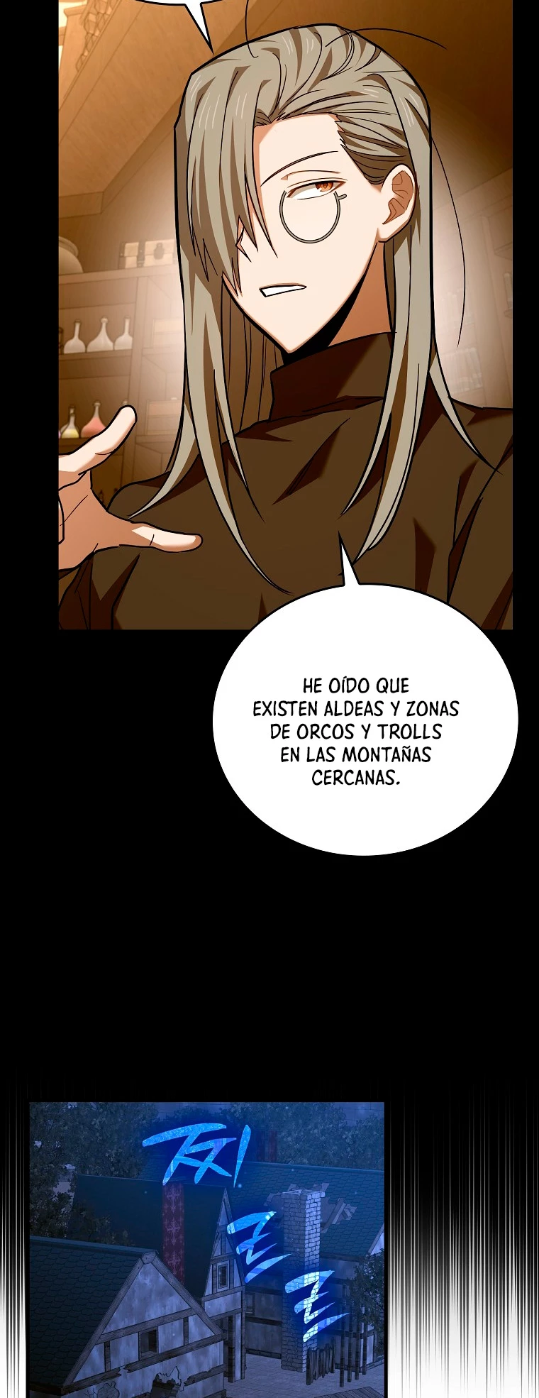 Al demonio con ser un santo, soy un medico capítulo 42 página 8