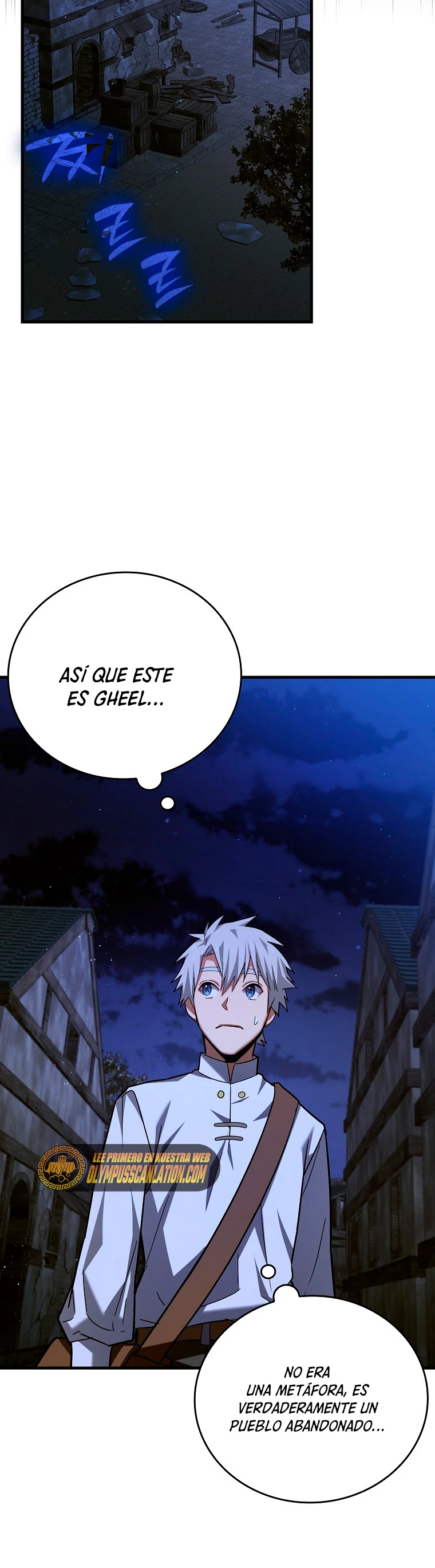 Al demonio con ser un santo, soy un medico capítulo 42 página 9