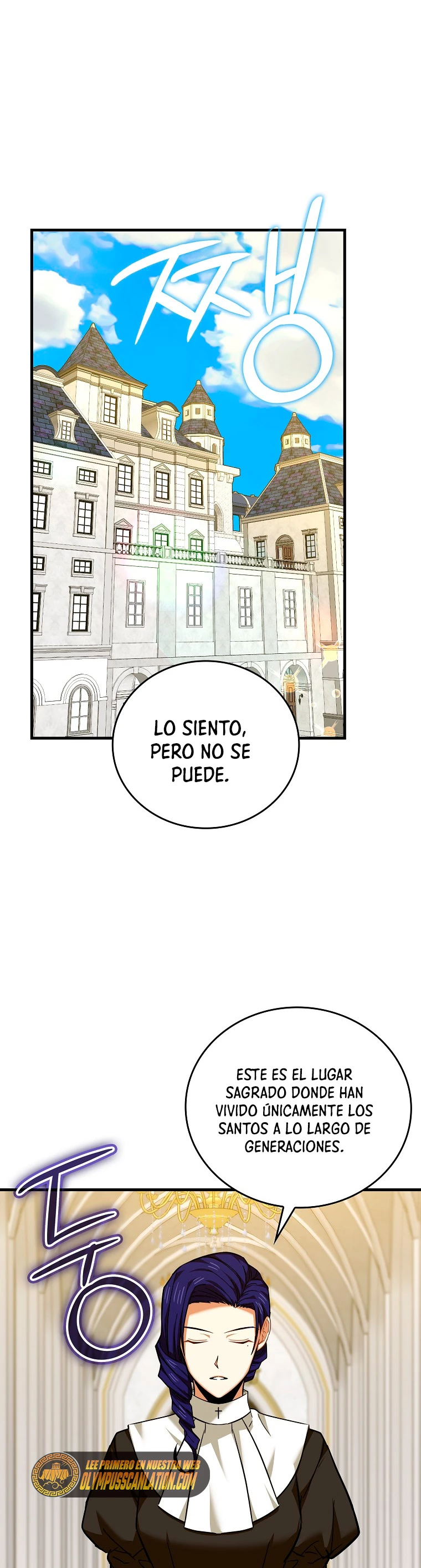 Al demonio con ser un santo, soy un medico capítulo 43 página 3