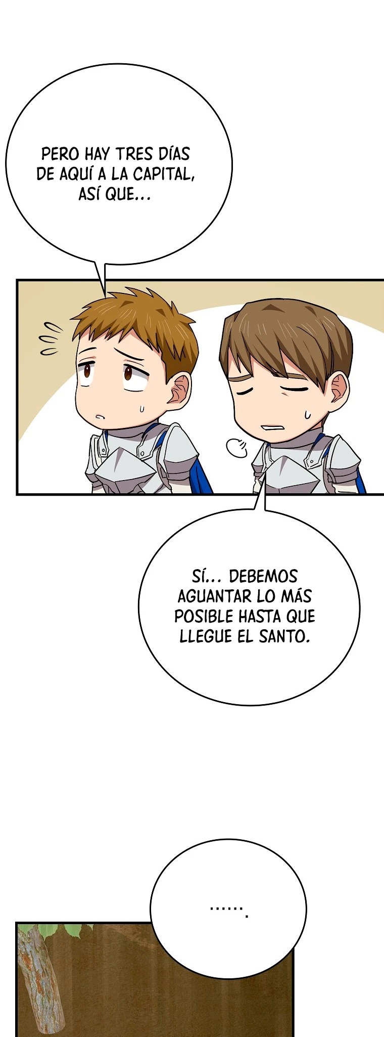 Al demonio con ser un santo, soy un medico capítulo 44 página 9