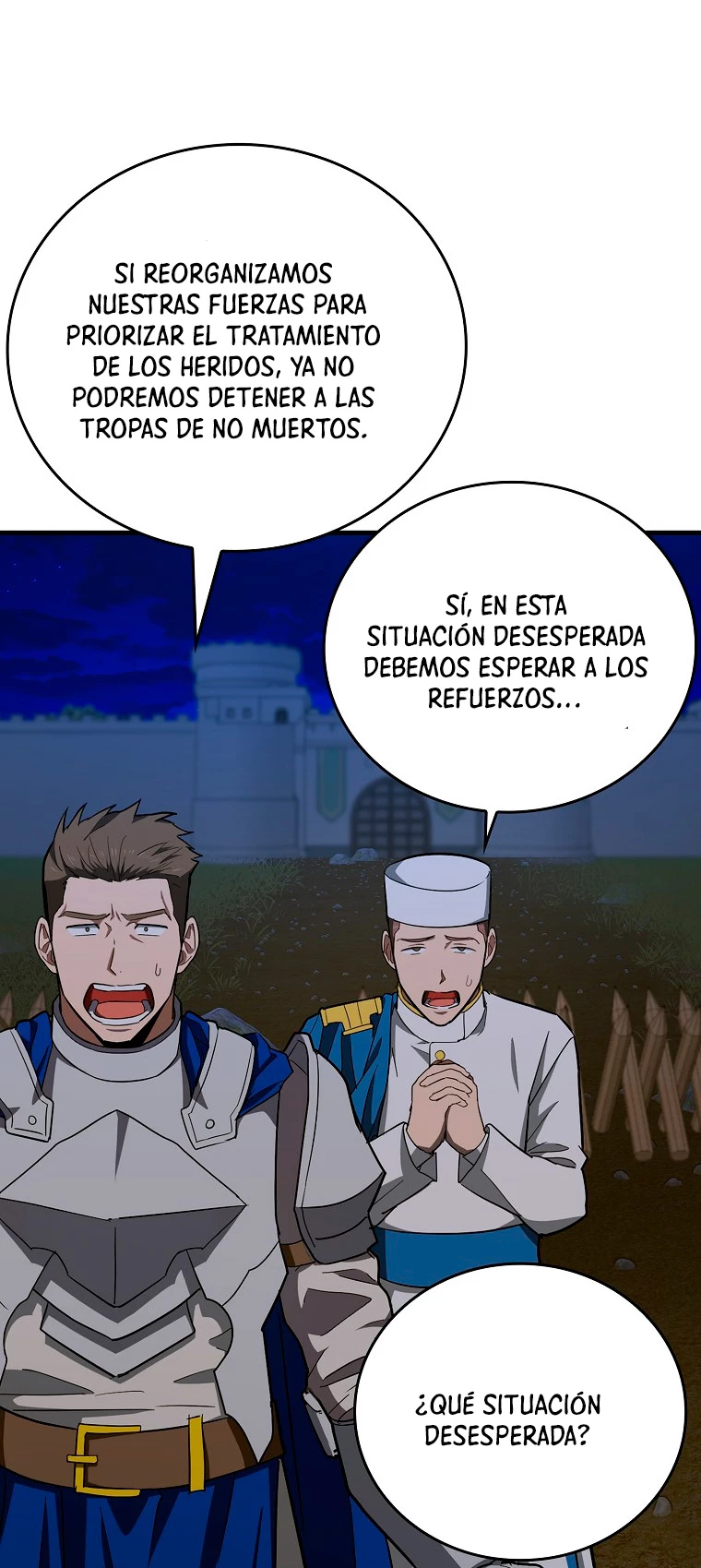 Al demonio con ser un santo, soy un medico capítulo 45 página 11