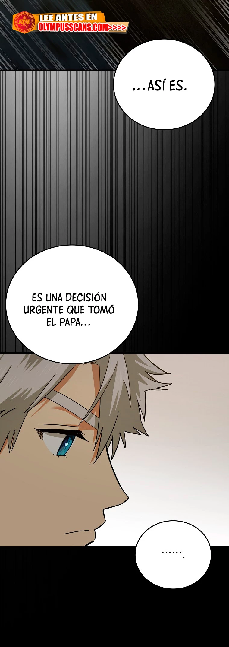 Al demonio con ser un santo, soy un medico capítulo 45 página 3