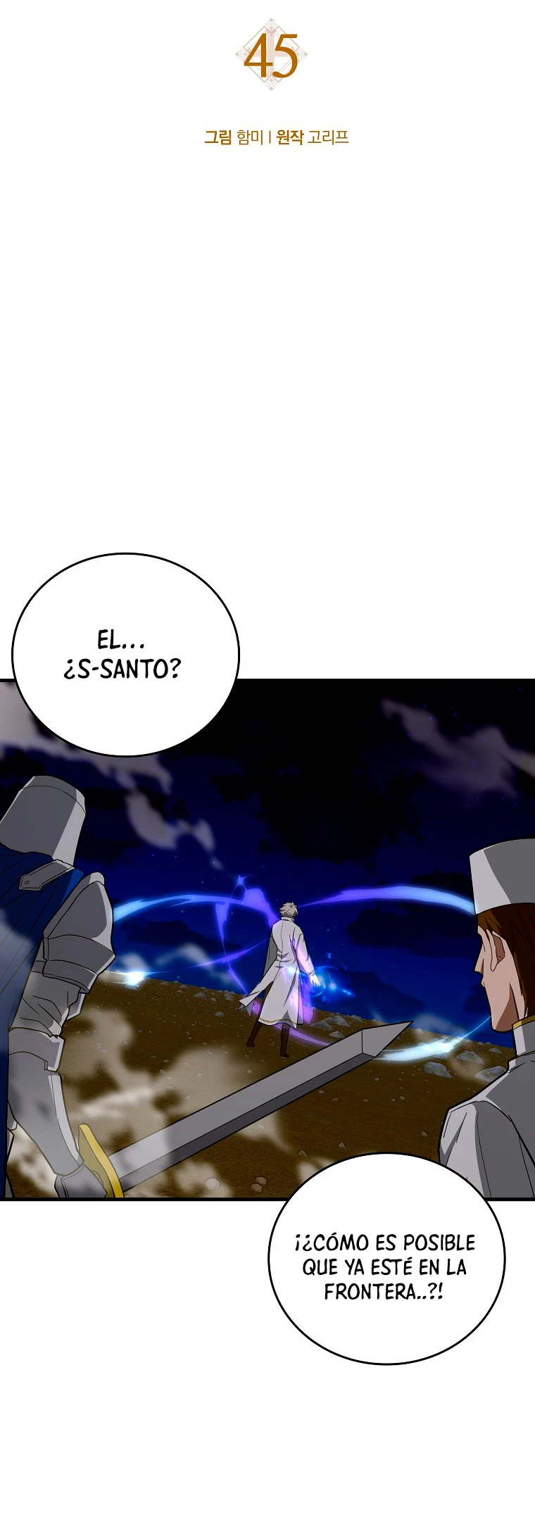 Al demonio con ser un santo, soy un medico capítulo 45 página 9