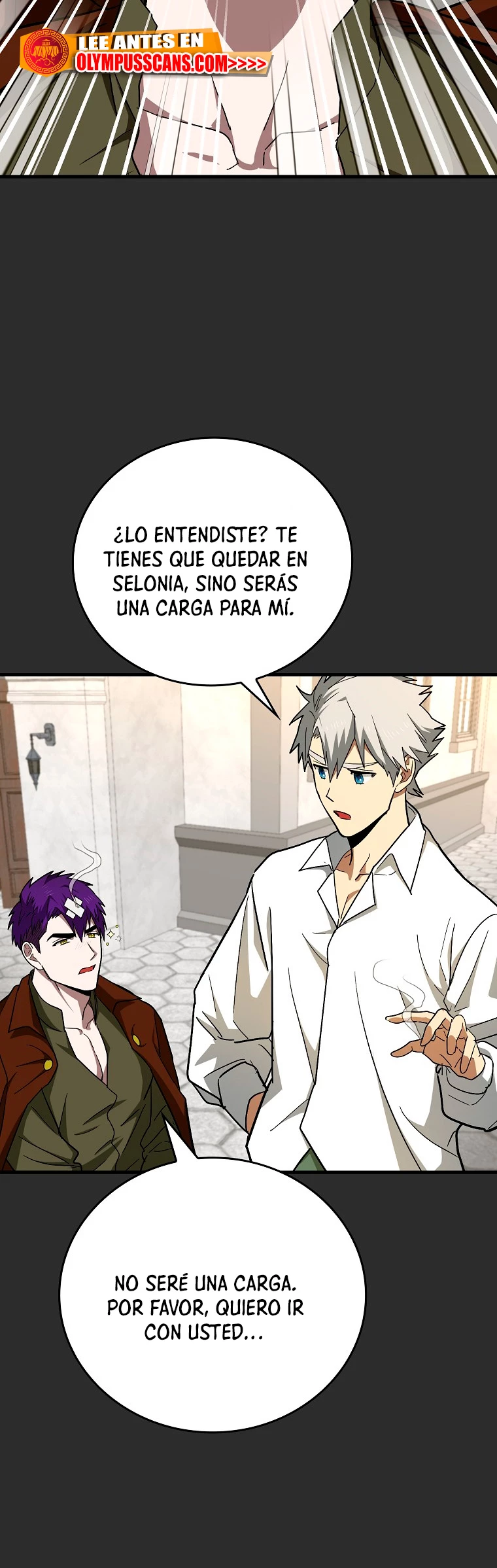 Al demonio con ser un santo, soy un medico capítulo 46 página 17