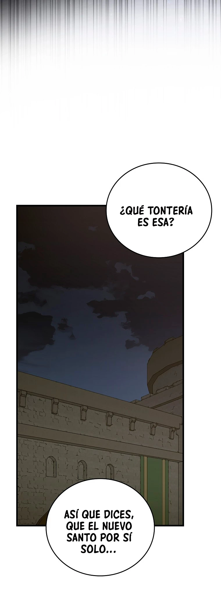 Al demonio con ser un santo, soy un medico capítulo 48 página 49
