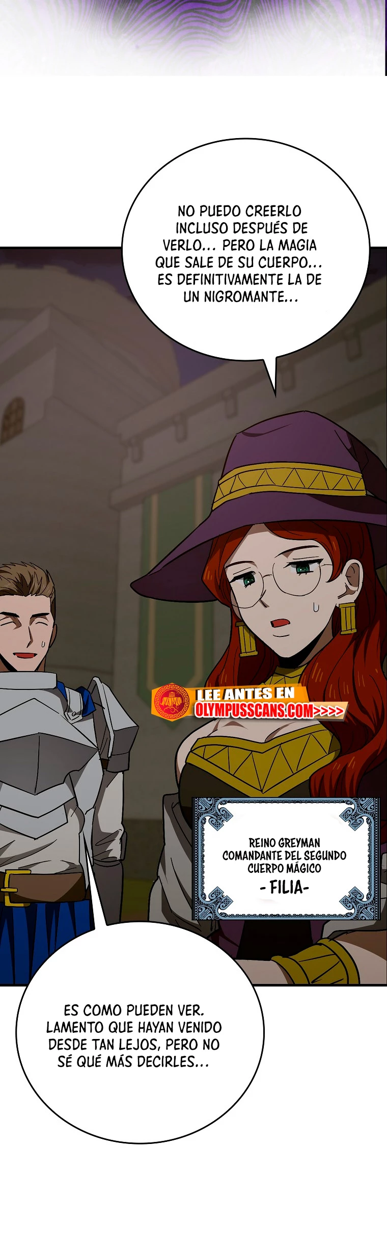 Al demonio con ser un santo, soy un medico capítulo 48 página 52