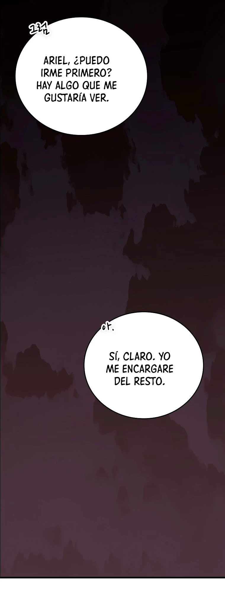 Al demonio con ser un santo, soy un medico capítulo 48 página 56