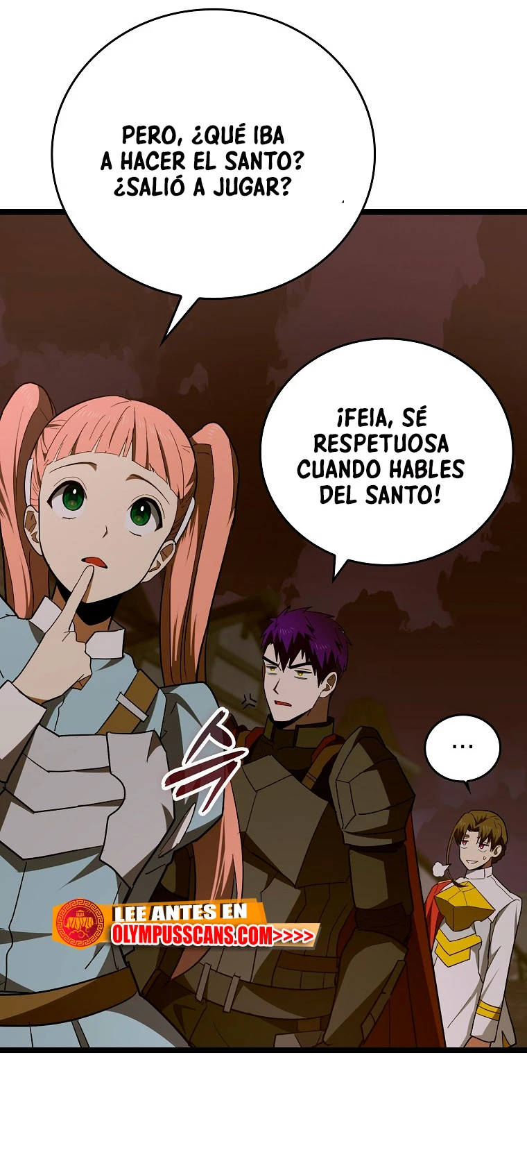 Al demonio con ser un santo, soy un medico capítulo 48 página 59