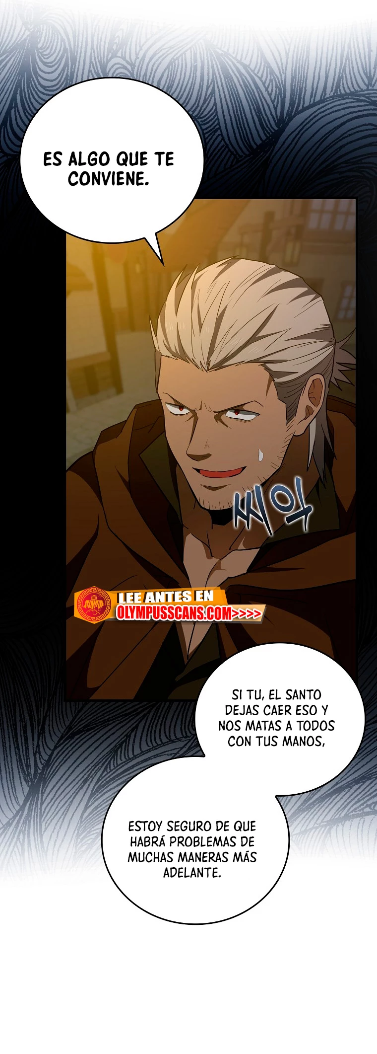 Al demonio con ser un santo, soy un medico capítulo 48 página 8