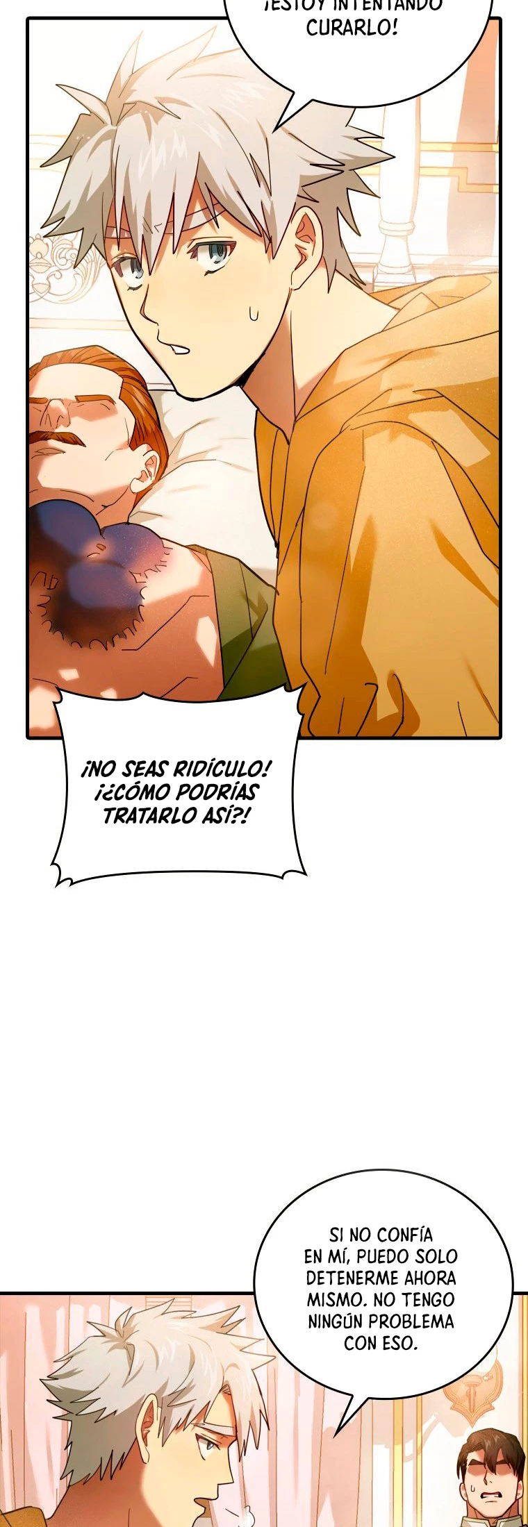Al demonio con ser un santo, soy un medico capítulo 5 página 10