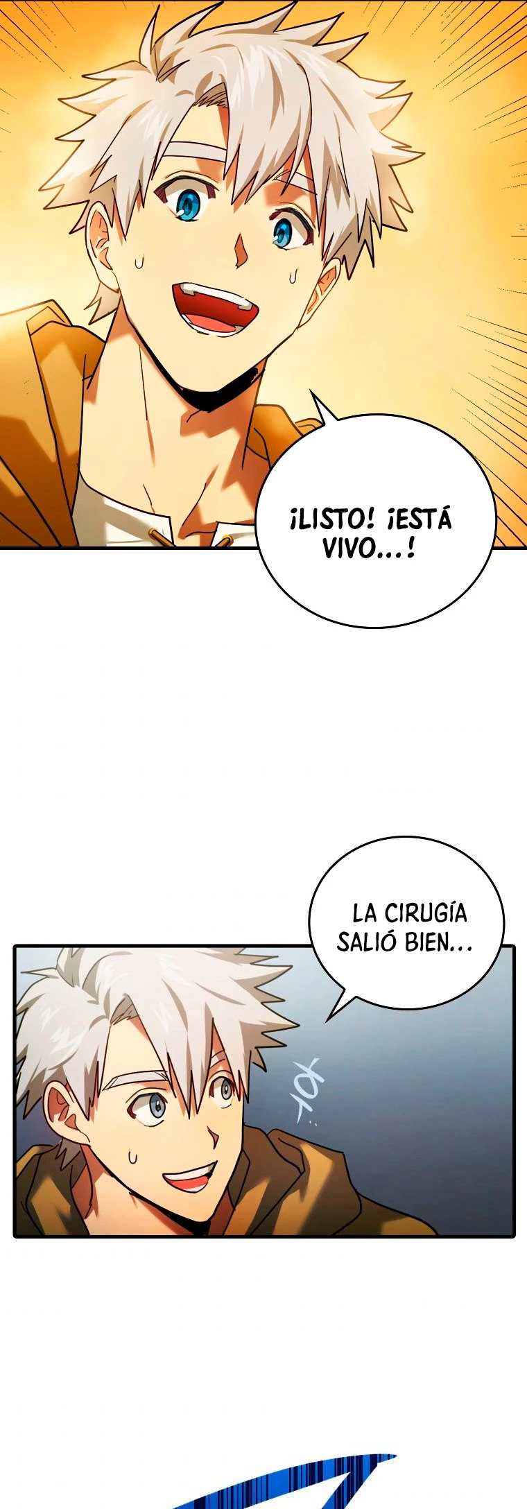 Al demonio con ser un santo, soy un medico capítulo 5 página 38