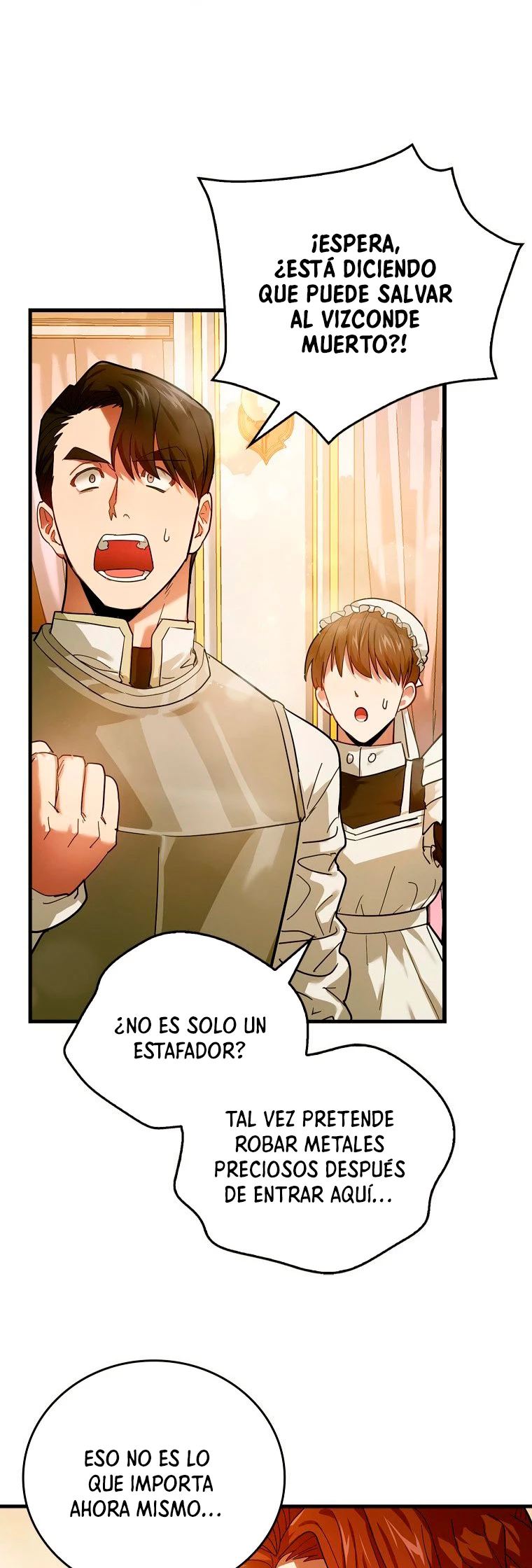 Al demonio con ser un santo, soy un medico capítulo 5 página 4