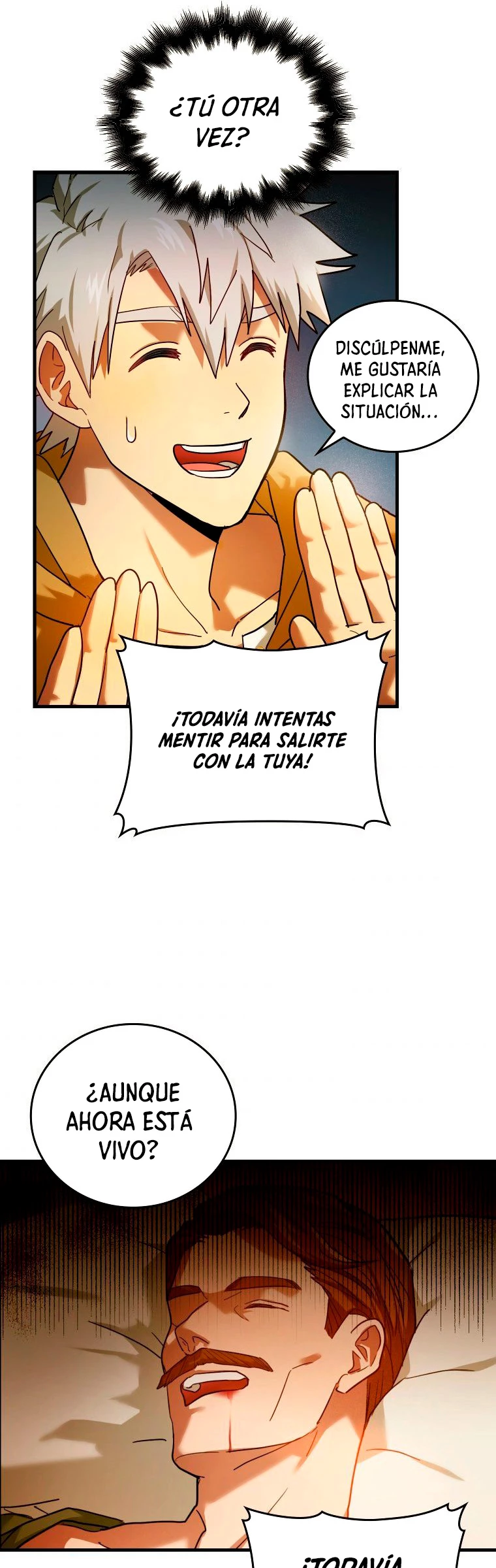 Al demonio con ser un santo, soy un medico capítulo 5 página 43