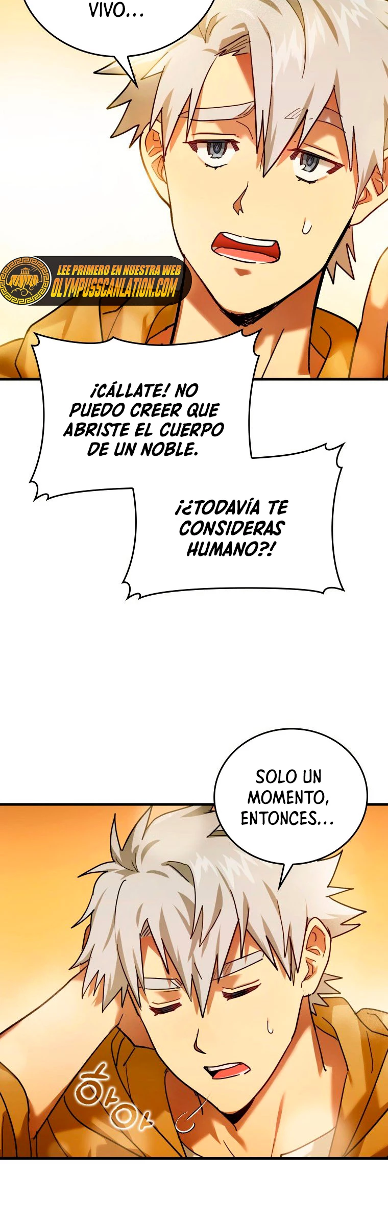 Al demonio con ser un santo, soy un medico capítulo 5 página 45