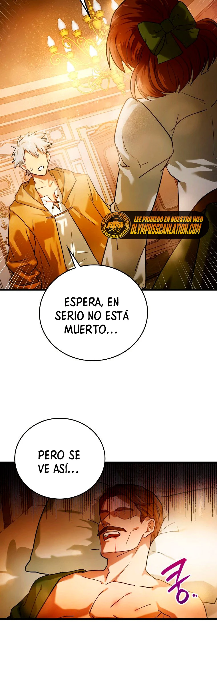 Al demonio con ser un santo, soy un medico capítulo 5 página 47