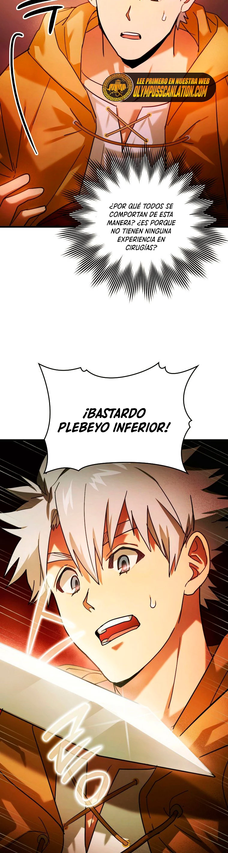 Al demonio con ser un santo, soy un medico capítulo 5 página 49