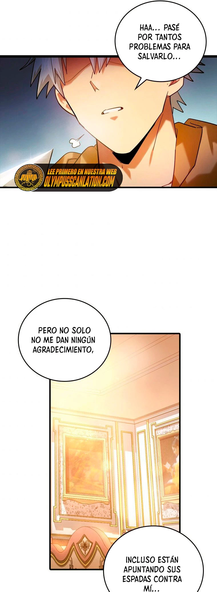 Al demonio con ser un santo, soy un medico capítulo 5 página 52