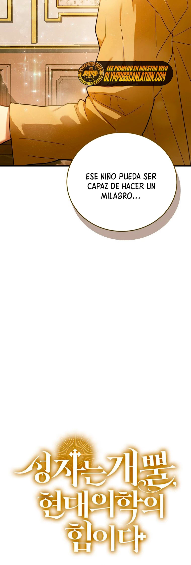 Al demonio con ser un santo, soy un medico capítulo 5 página 6