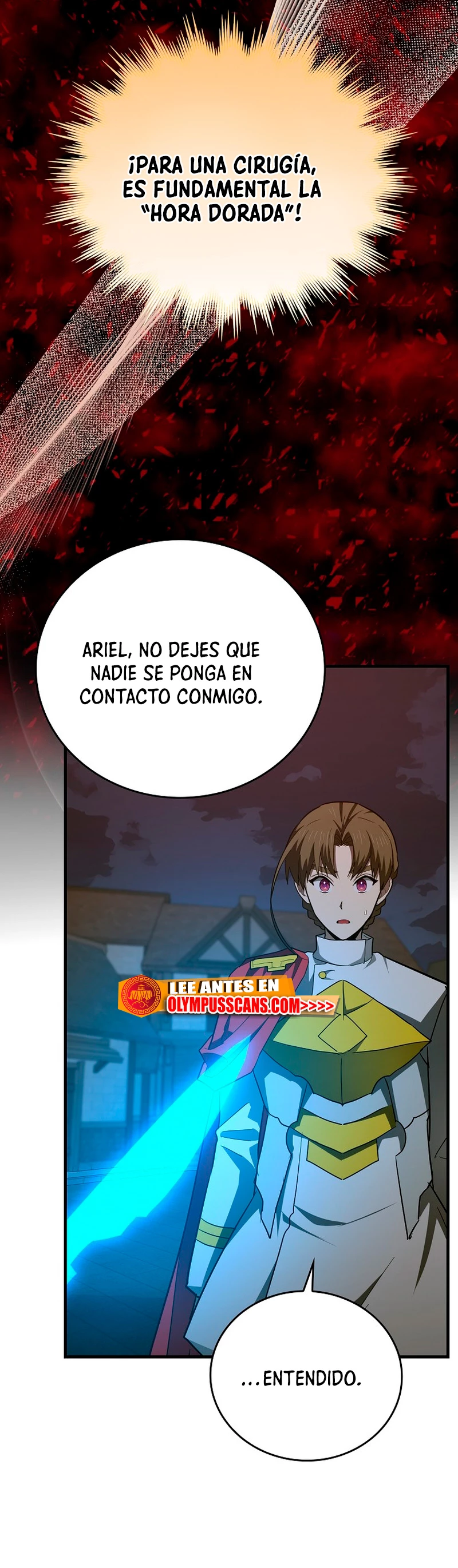 Al demonio con ser un santo, soy un medico capítulo 50 página 29