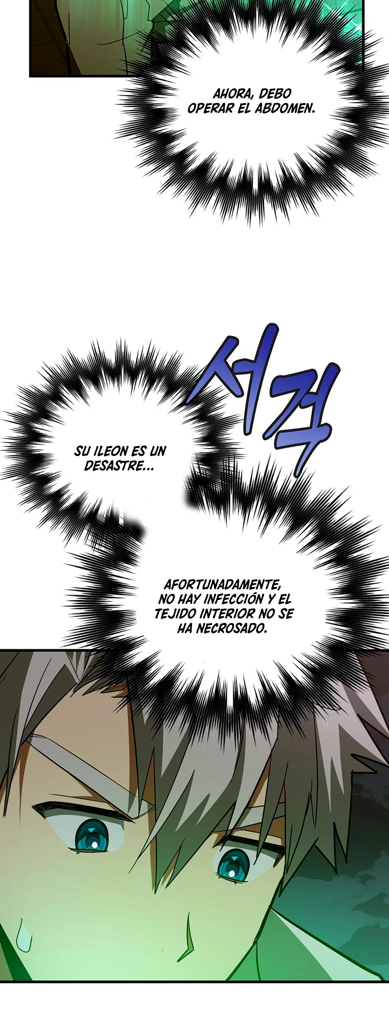Al demonio con ser un santo, soy un medico capítulo 50 página 45
