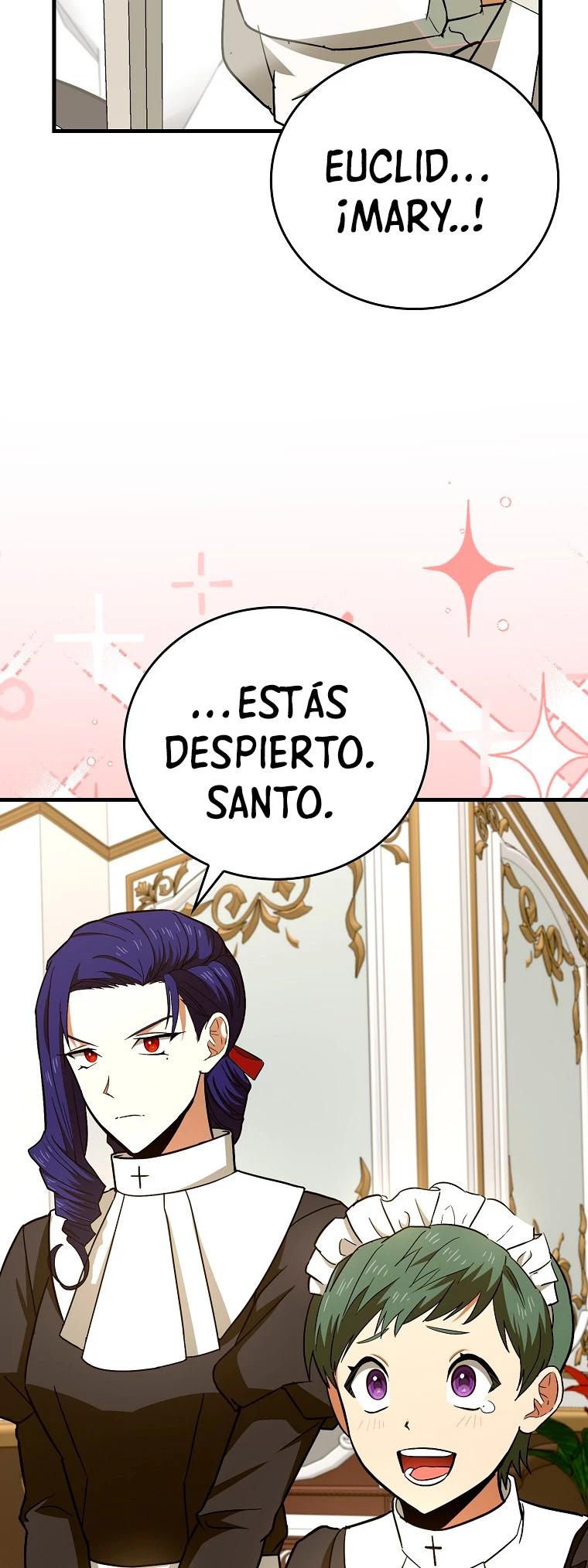 Al demonio con ser un santo, soy un medico capítulo 51 página 12