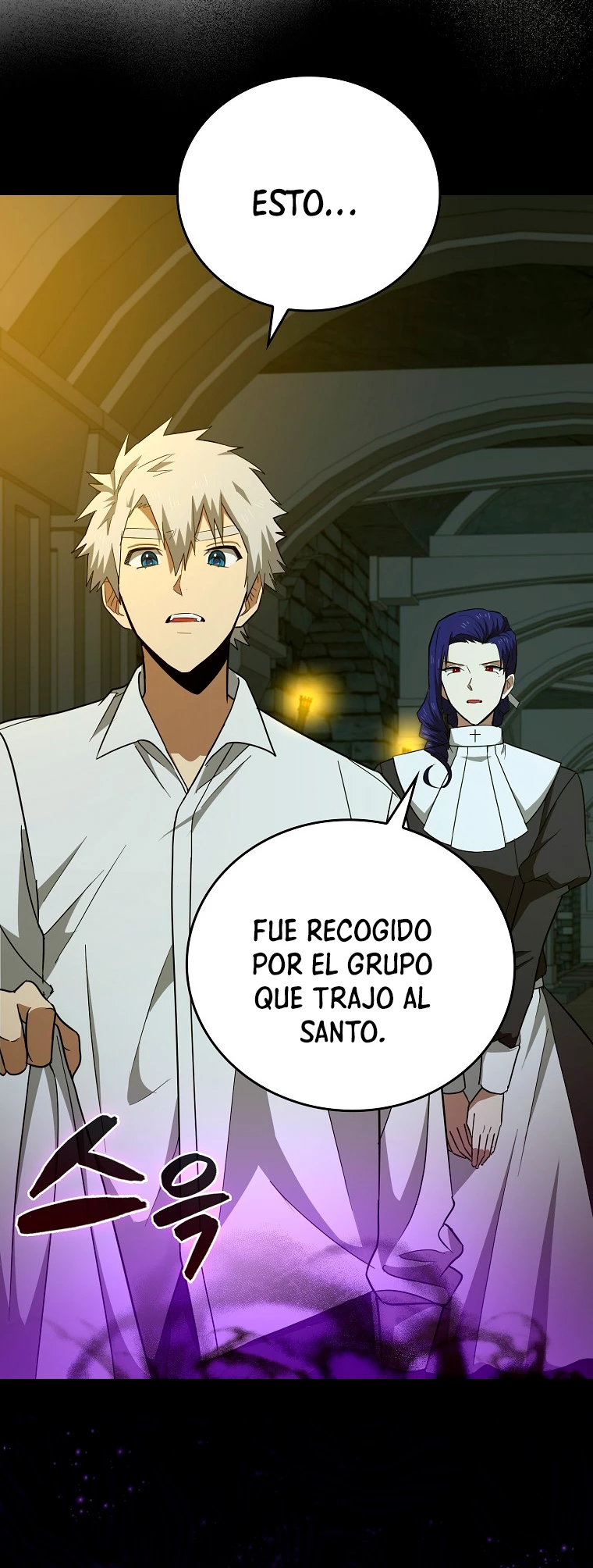 Al demonio con ser un santo, soy un medico capítulo 51 página 22