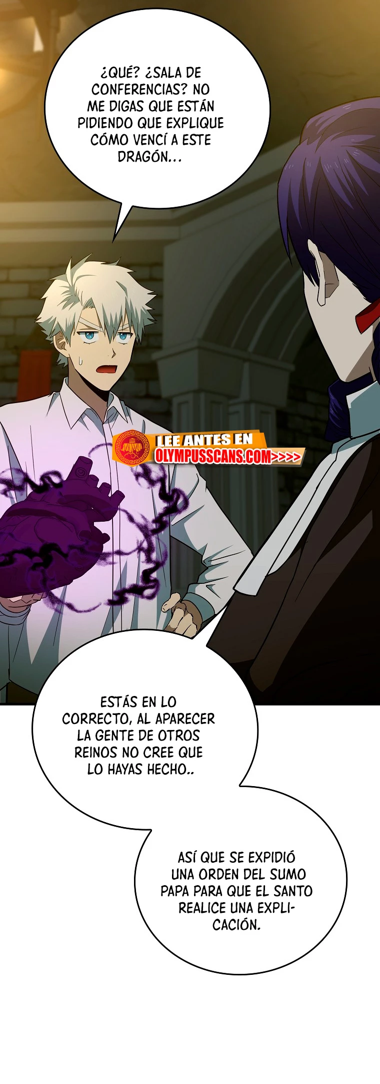 Al demonio con ser un santo, soy un medico capítulo 51 página 25