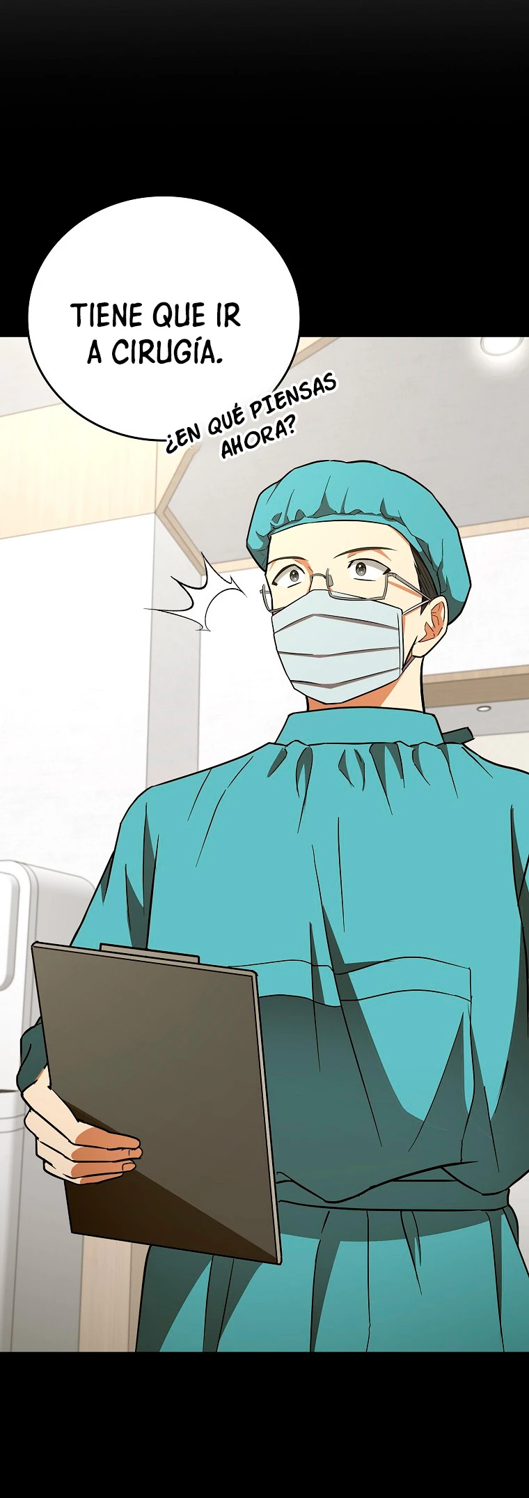 Al demonio con ser un santo, soy un medico capítulo 51 página 4