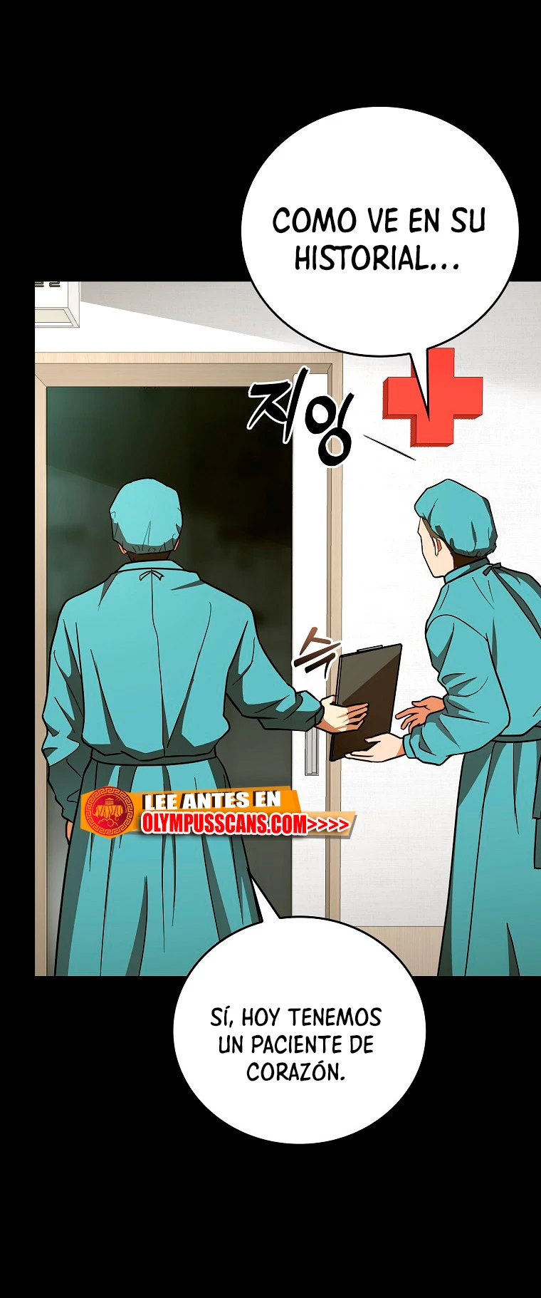 Al demonio con ser un santo, soy un medico capítulo 51 página 5