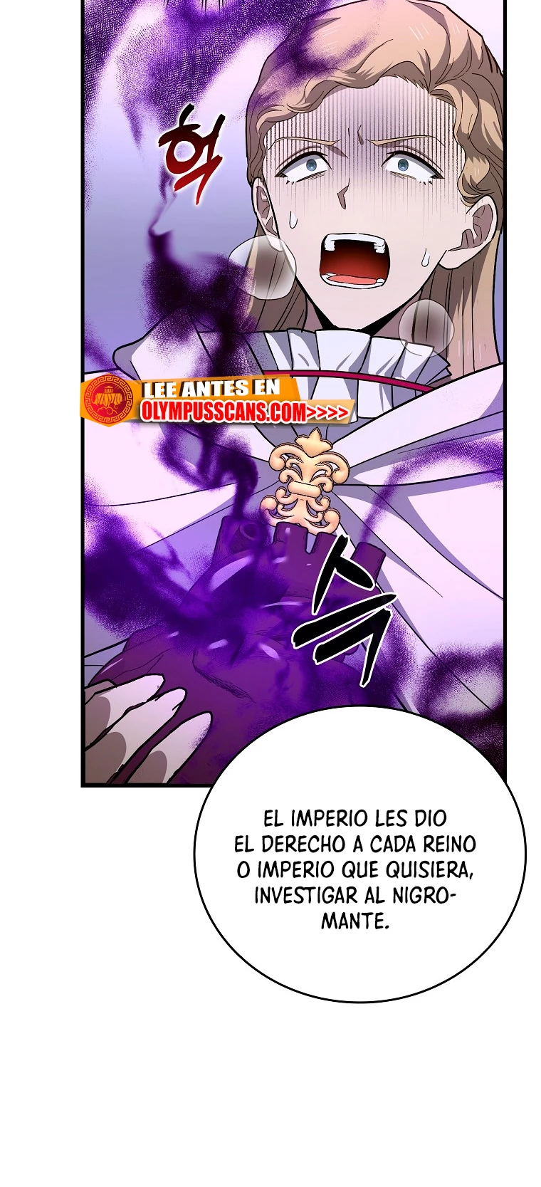 Al demonio con ser un santo, soy un medico capítulo 51 página 57