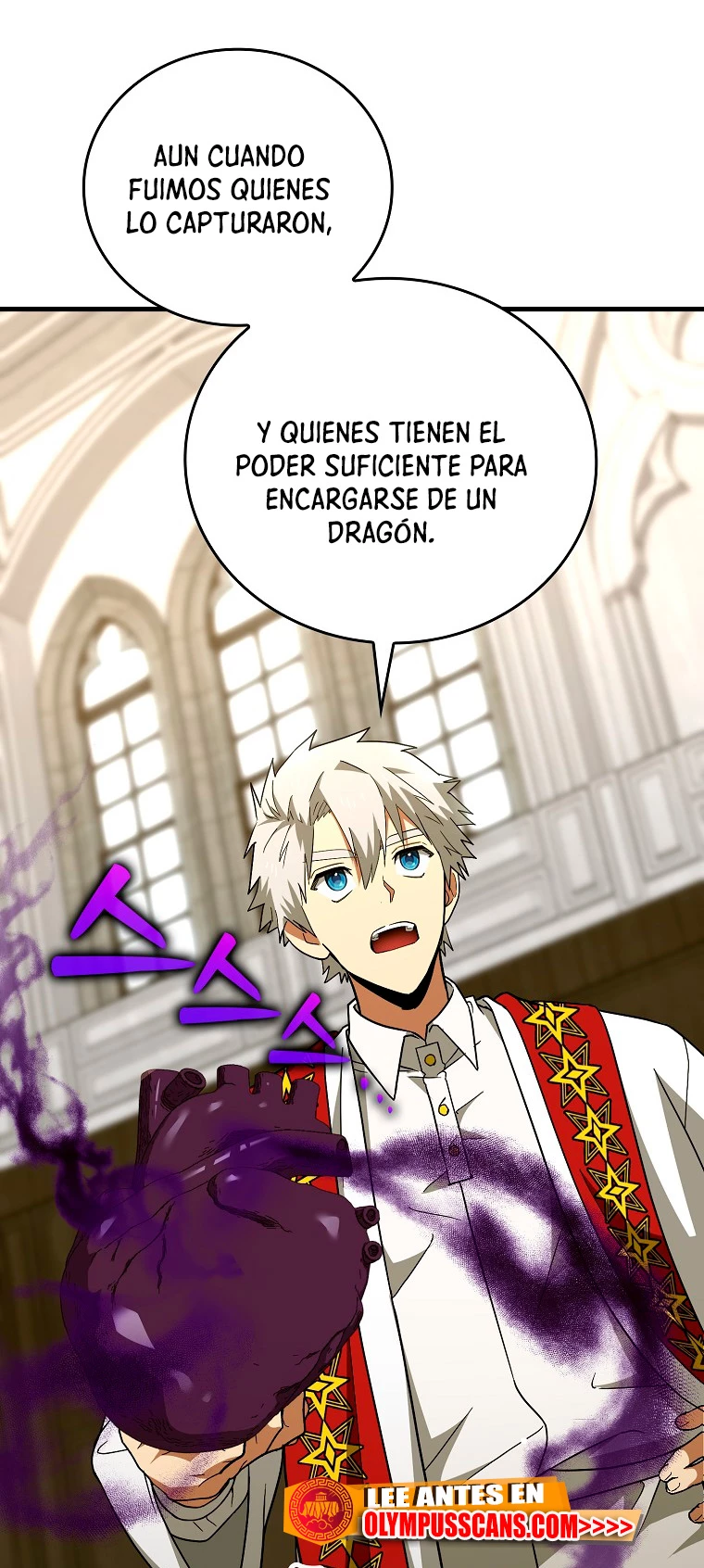 Al demonio con ser un santo, soy un medico capítulo 51 página 58