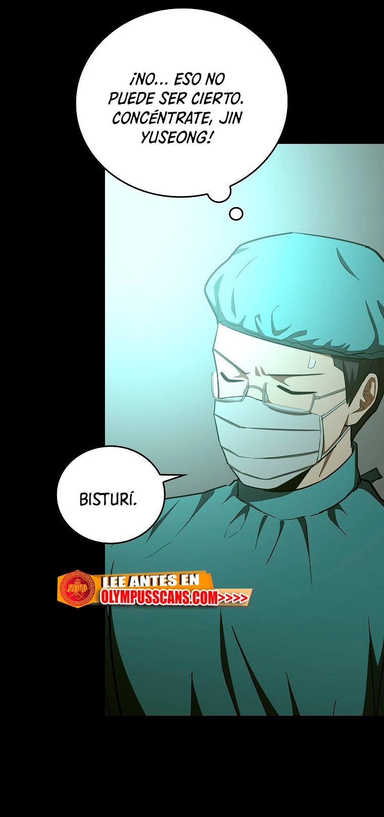 Al demonio con ser un santo, soy un medico capítulo 51 página 8