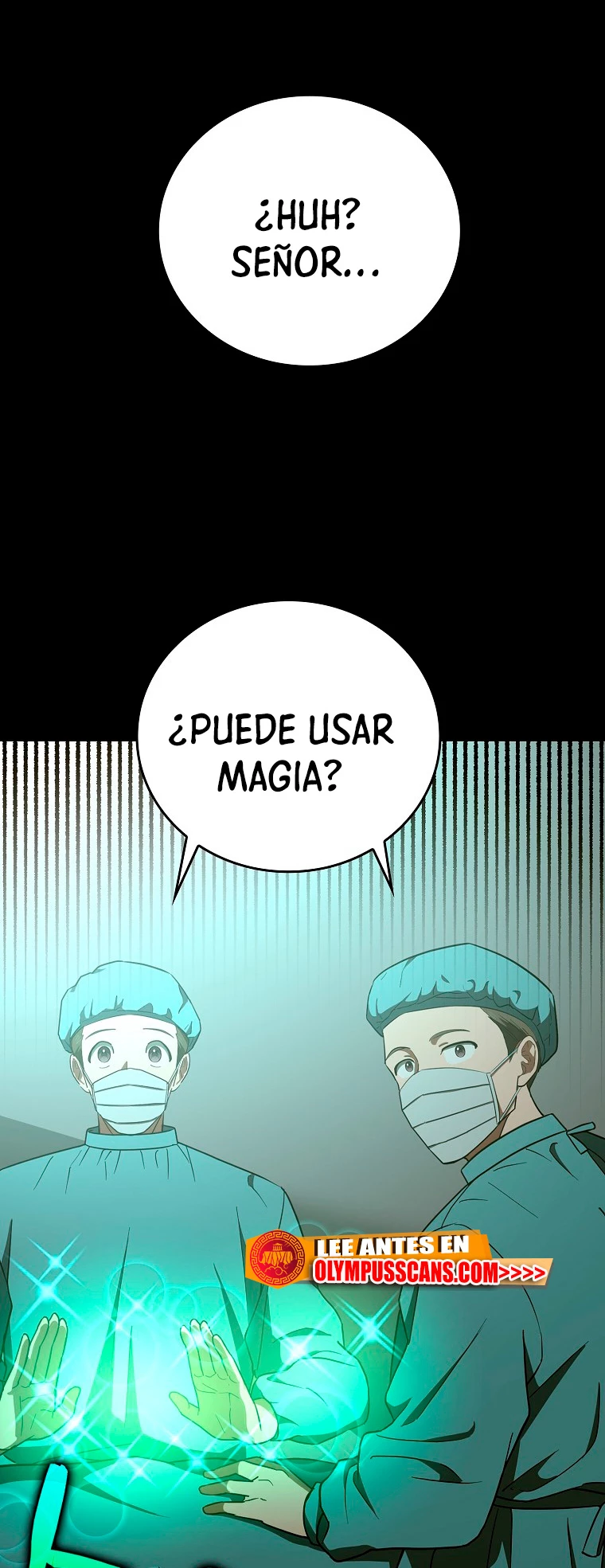 Al demonio con ser un santo, soy un medico capítulo 51 página 9