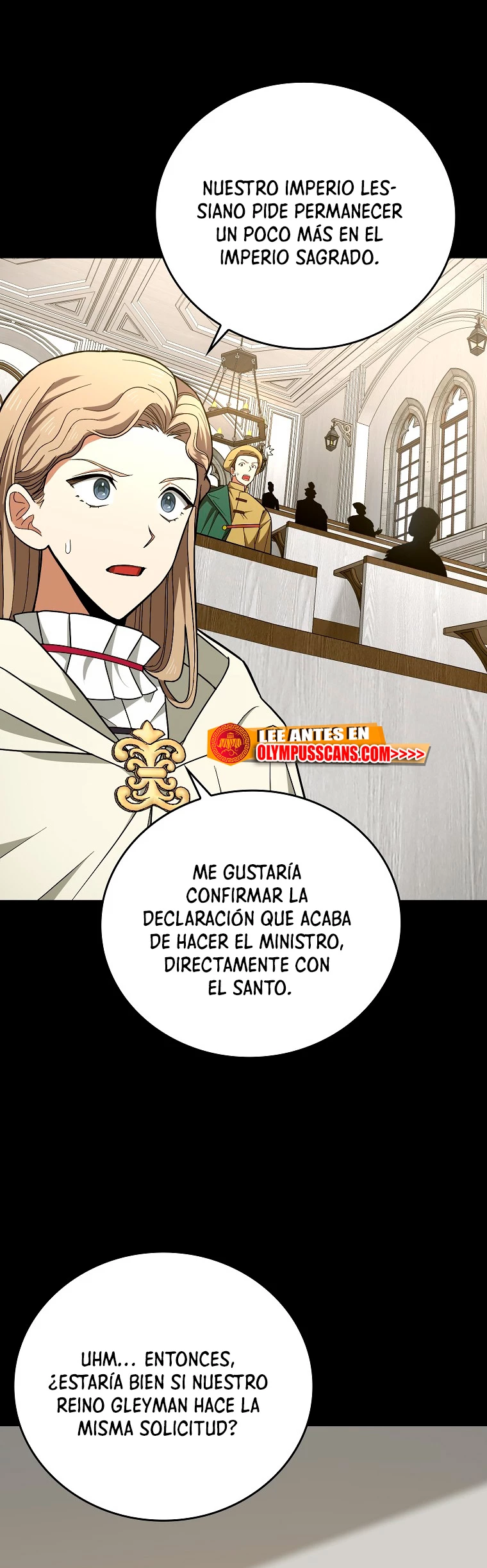 Al demonio con ser un santo, soy un medico capítulo 52 página 13