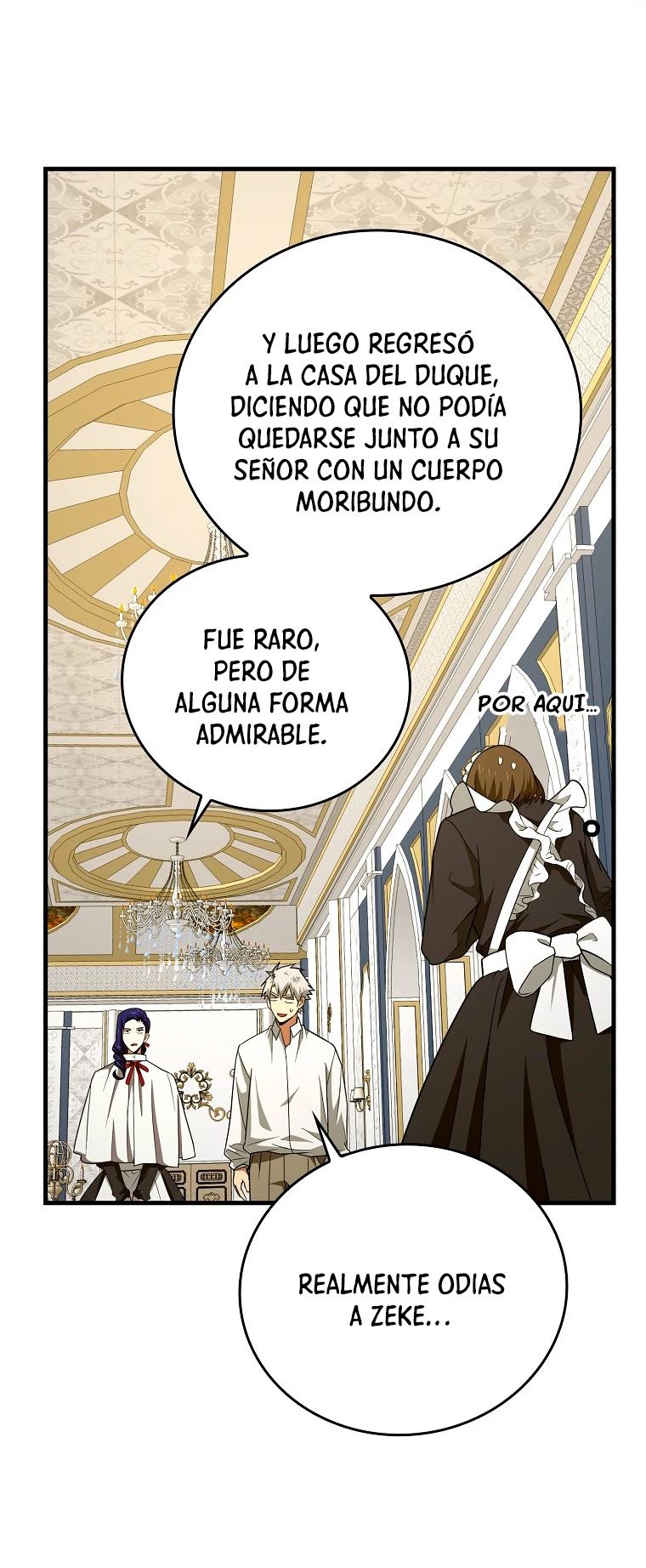 Al demonio con ser un santo, soy un medico capítulo 52 página 28