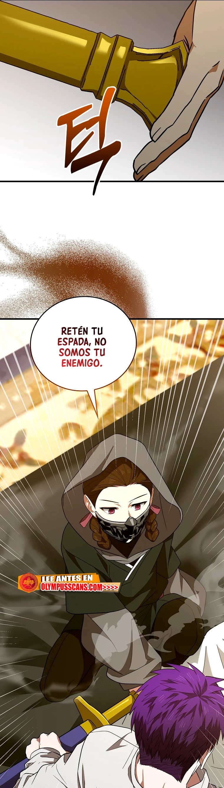 Al demonio con ser un santo, soy un medico capítulo 52 página 41