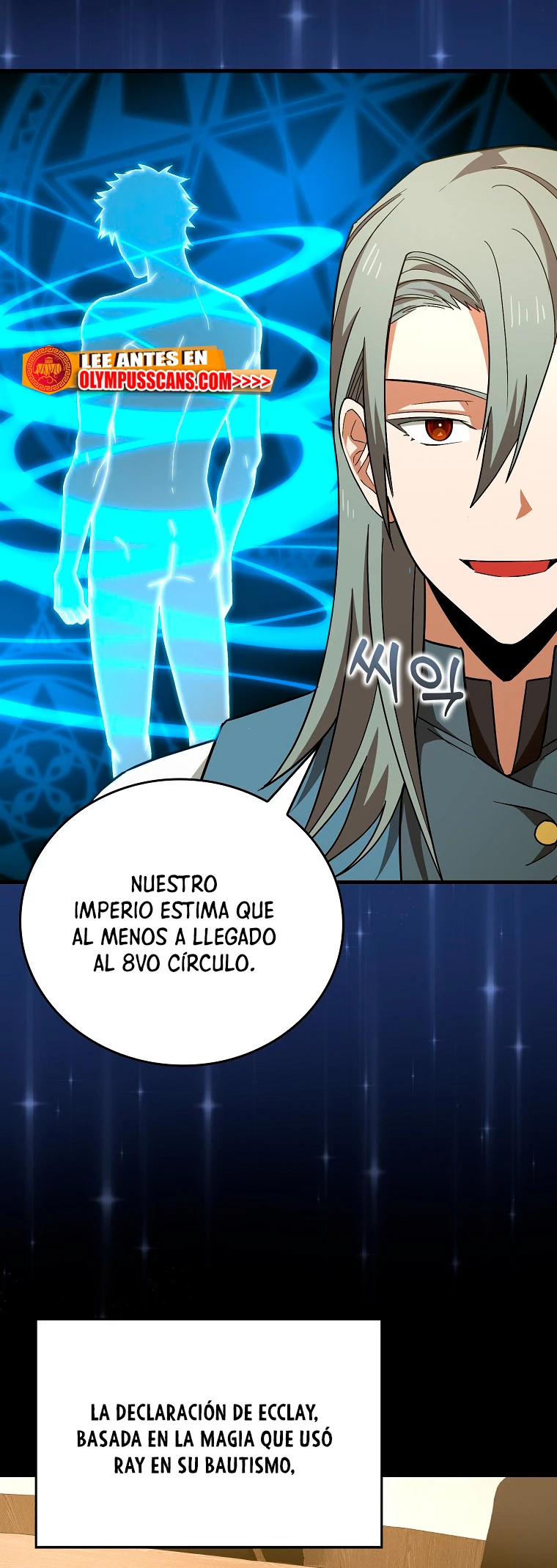 Al demonio con ser un santo, soy un medico capítulo 52 página 9