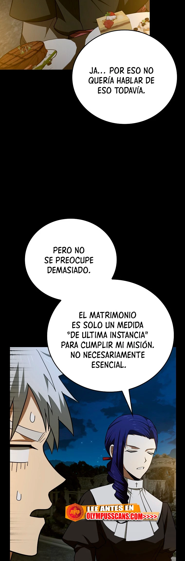 Al demonio con ser un santo, soy un medico capítulo 53 página 20