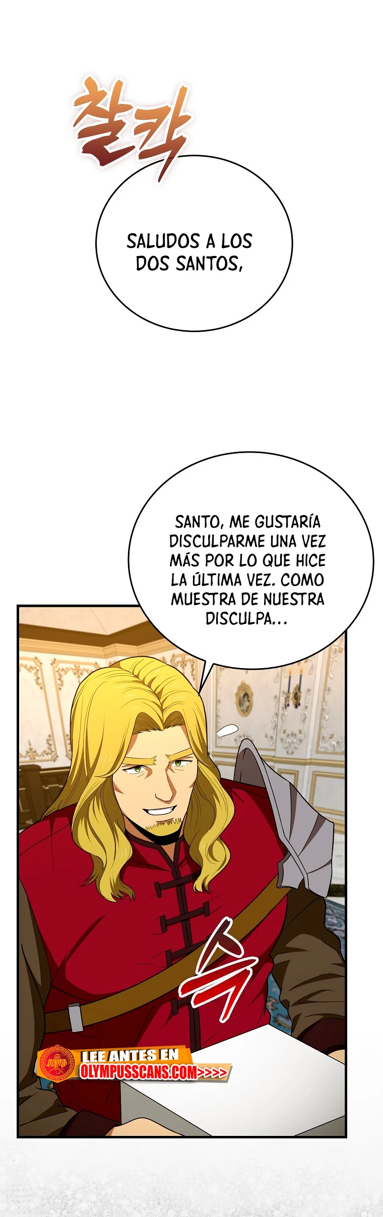Al demonio con ser un santo, soy un medico capítulo 53 página 23