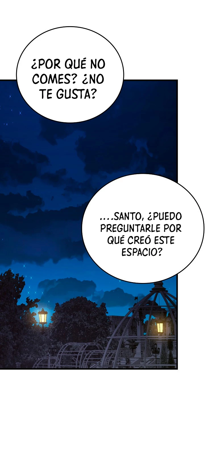 Al demonio con ser un santo, soy un medico capítulo 53 página 3
