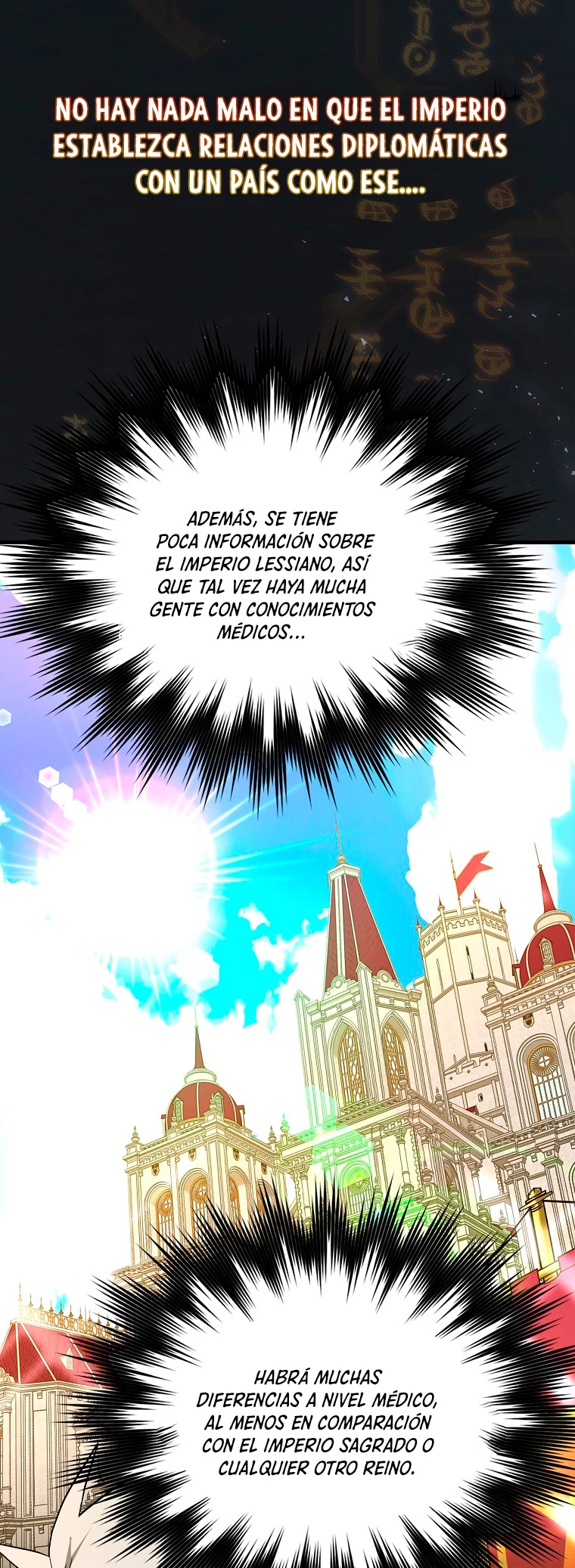 Al demonio con ser un santo, soy un medico capítulo 53 página 31