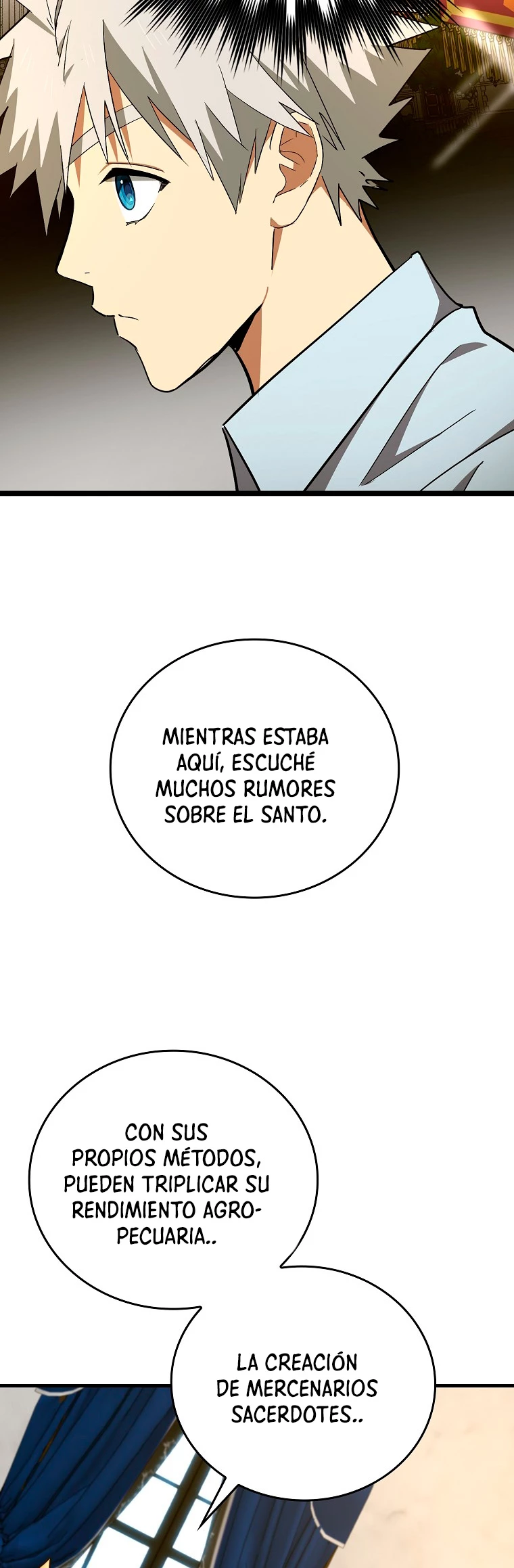 Al demonio con ser un santo, soy un medico capítulo 53 página 32