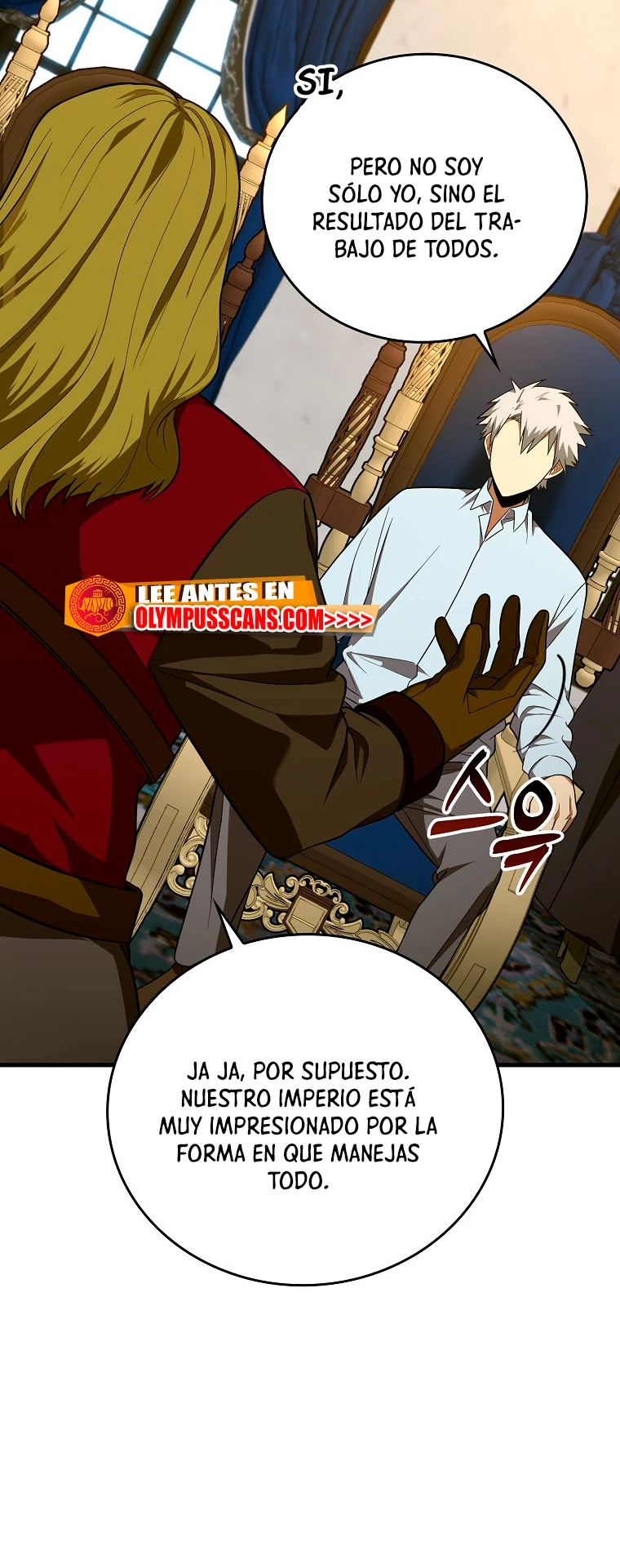 Al demonio con ser un santo, soy un medico capítulo 53 página 33