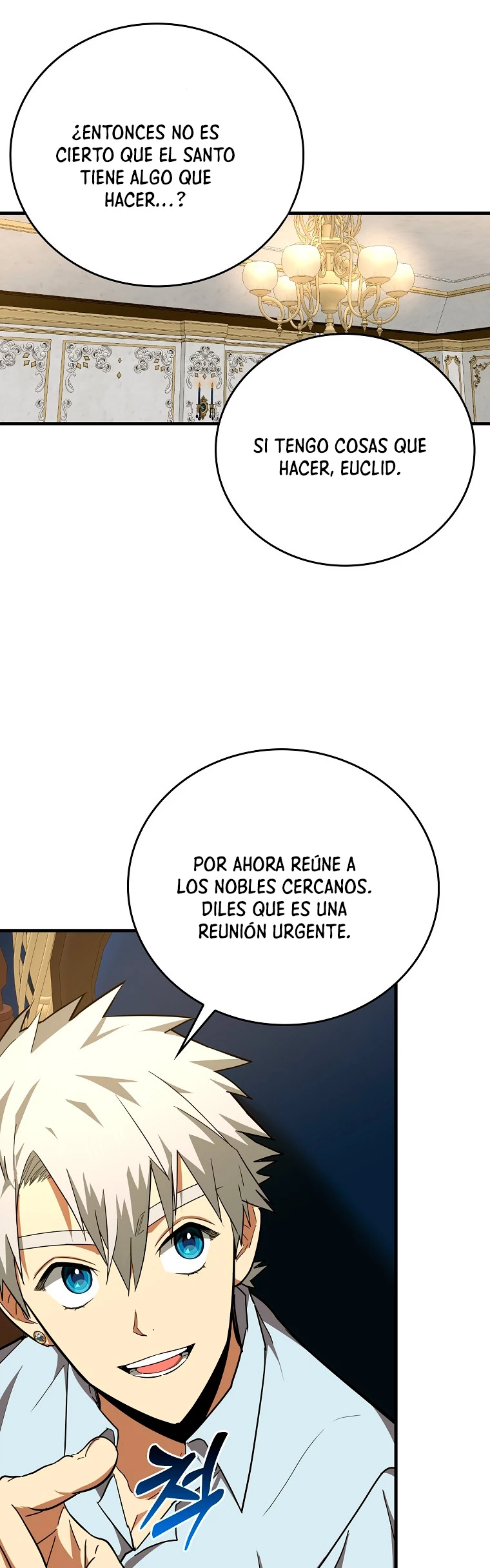 Al demonio con ser un santo, soy un medico capítulo 53 página 41