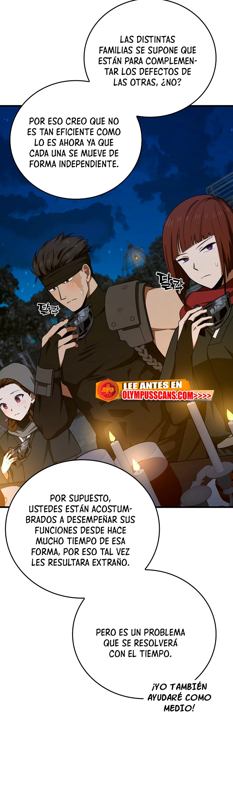 Al demonio con ser un santo, soy un medico capítulo 53 página 5