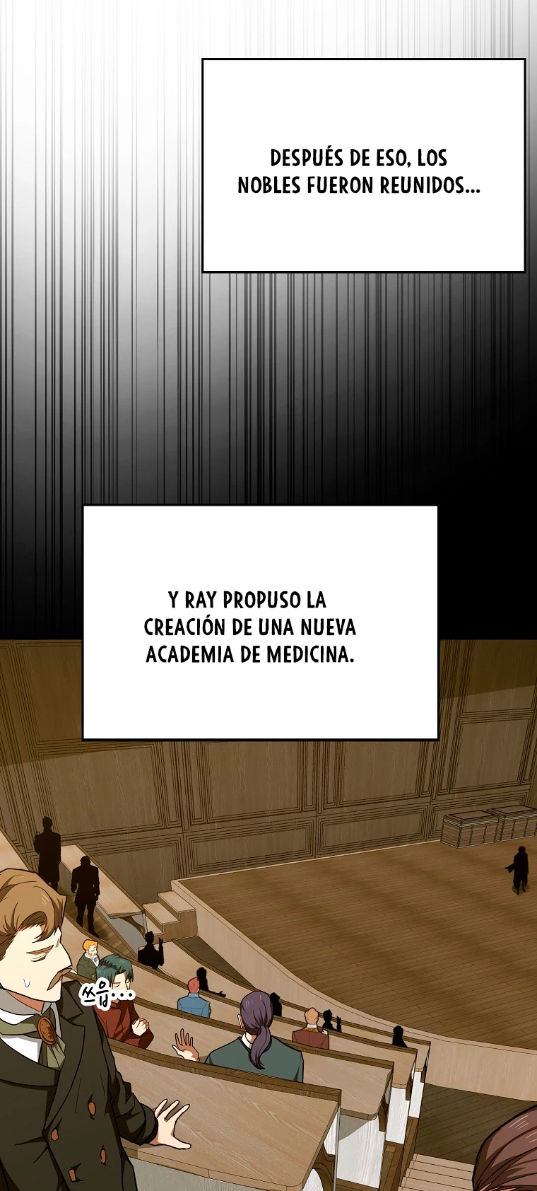 Al demonio con ser un santo, soy un medico capítulo 53 página 52